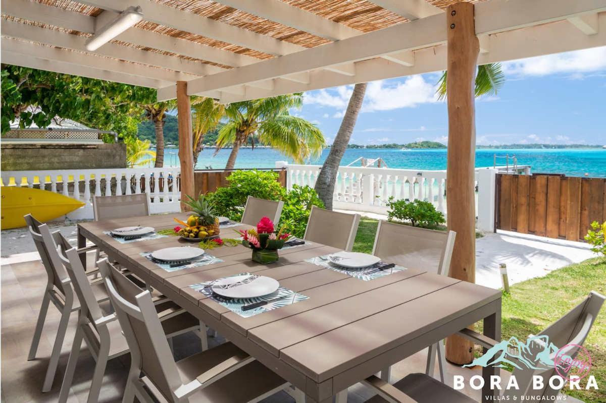 Matira Beach House Bora Bora Exterior photo