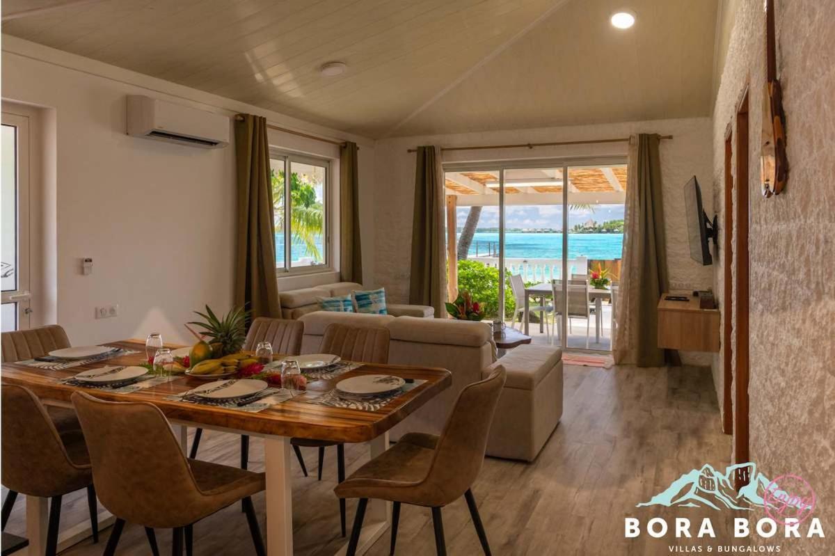 Matira Beach House Bora Bora Exterior photo